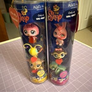 Littlest Pet Shop 2 VALENTINE TUBES #496 497 498 499 500 501